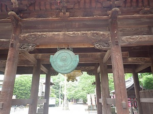 歓喜院仁王門 かんぎいんにおうもん