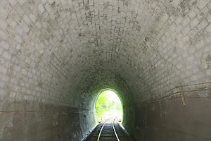 小湊鉄道大久保隧道 こみなとてつどうおおくぼずいどう
