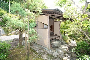 旧邸御室待合