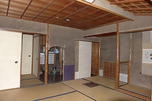 三養荘（旧岩崎久彌別邸）本館玄関・茶室棟 さんようそう（きゅういわさきひさやべってい）ほんかんげんかん・ちゃしつとう