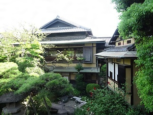 小西朝陽館御殿