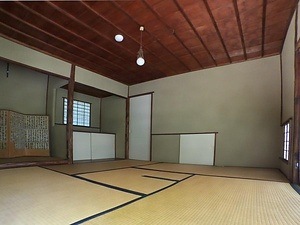 日本民家集落博物館北河内の茶室 にほんみんかしゅうらくはくぶつかんきたかわちのちゃしつ