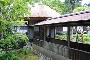 金剛寺本坊渡廊下