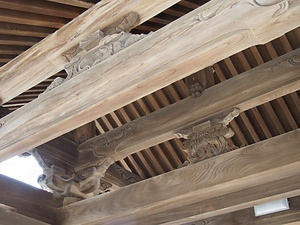 稱念寺山門 しょうねんじさんもん