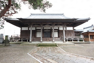 長徳寺本堂