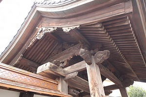 長徳寺山門及び塀 ちょうとくじさんもんおよびへい