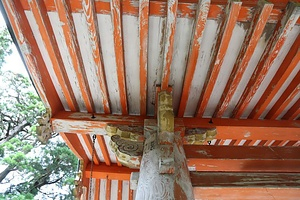 大山寺鐘楼 だいせんじしょうろう