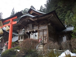 善覚稲荷神社拝殿