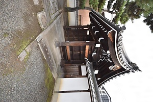 上善寺山門 じょうぜんじさんもん
