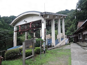 城崎温泉ロープウェイ温泉寺駅