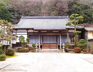 蓮成寺本堂