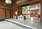 北口本宮冨士浅間神社 諏訪神社拝殿