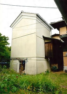 松殿山荘 北蔵