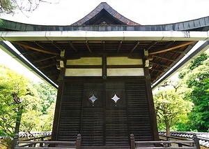 松殿山荘 聖賢堂