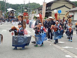 村上祭の屋台行事 むらかみまつりのやたいぎょうじ