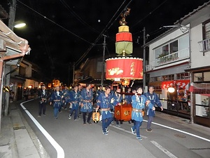 村上祭の屋台行事 むらかみまつりのやたいぎょうじ
