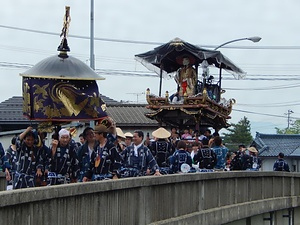 村上祭の屋台行事 むらかみまつりのやたいぎょうじ