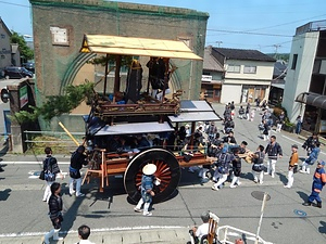 村上祭の屋台行事 むらかみまつりのやたいぎょうじ