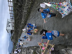 中陣のニブ流し なかじんのにぶながし