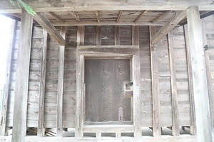 旧千田正家住宅板倉 きゅうちだただしけじゅうたくいたぐら