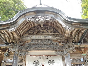 定義如来西方寺御廟貞能堂 ていぎにょらいさいほうじごびょうさだよしどう