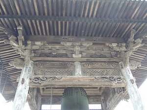 定義如来西方寺鐘楼堂 ていぎにょらいさいほうじしょうろうどう