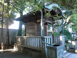 茂木七郎右衛門家住宅琴平神社本殿