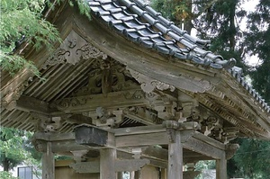 潮音寺山門 ちょうおんじさんもん