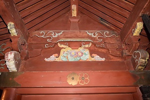関山神社宮殿 せきやまじんじゃくうでん