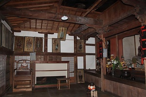 瓦屋寺地蔵堂 かわらやじじぞうどう