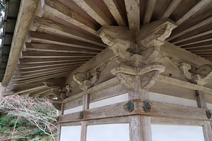 瓦屋寺賓頭盧堂 かわらやじびんずるどう