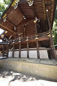 今宮神社本殿 いまみやじんじゃほんでん