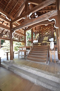 今宮神社幣殿・拝所・廻廊 いまみやじんじゃへいでん・はいしょ・かいろう