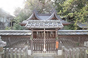 今宮神社若宮社門・透塀