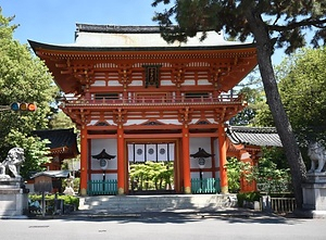 今宮神社楼門