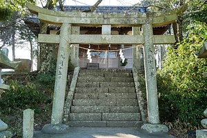 讃留霊王神社鳥居 さるれおじんじゃとりい