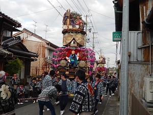 三熊野神社大祭の祢里行事 みくまのじんじゃたいさいのねりぎょうじ