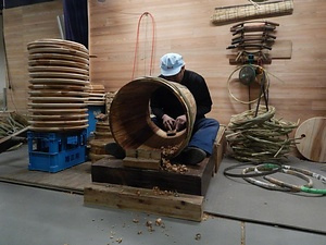 灘の酒樽製作技術 なだのさかだるせいさくぎじゅつ