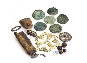 奈良県キトラ古墳出土品