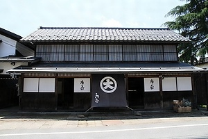 最上川上流域における長井の町場景観