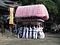 吉良川御田八幡宮神祭のお舟・花台行事