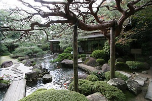 松田屋ホテル庭園 まつだやほてるていえん