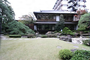 松田屋ホテル庭園 まつだやほてるていえん