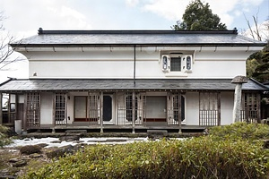 旧柏倉家住宅 前蔵