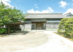 武知家住宅（徳島県名西郡石井町） 通門