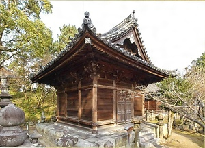 有馬家霊屋 梅林院霊屋 ありまけたまや ばいいりんいんたまや