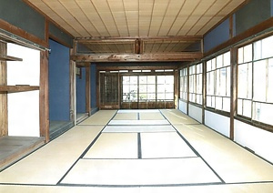 旧大沼家住宅 前座敷 きゅうおおぬまけじゅうたく まえざしき