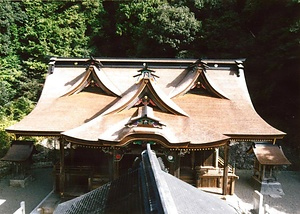 高座神社本殿 たかくらじんじゃほんでん