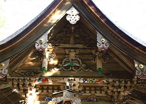 高座神社本殿 たかくらじんじゃほんでん