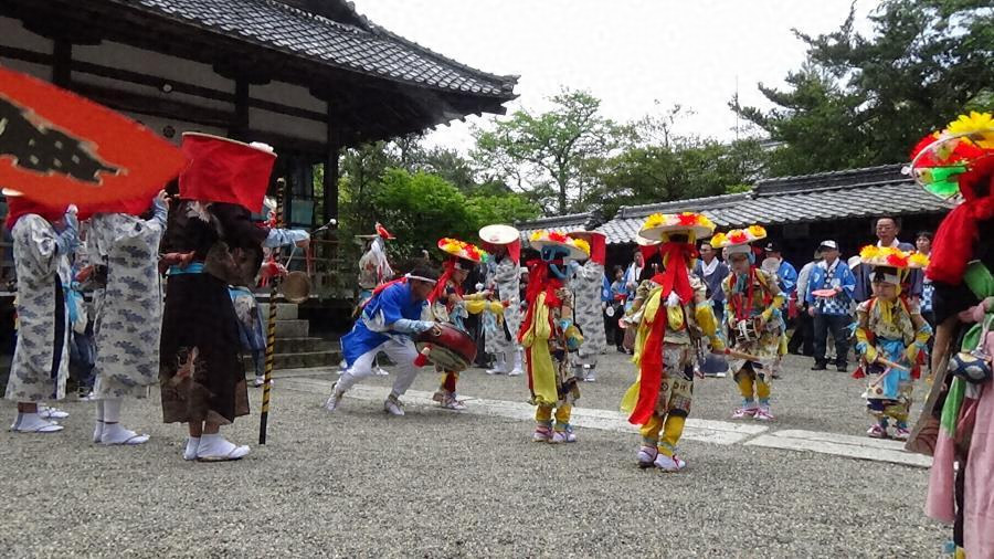 近江湖南のサンヤレ踊り おうみこなんのさんやれおどり